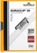 Durable Duraclip 30 Klemmmappe, A4, orange/transparent Vorschaubild