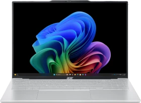 Acer NX.DL5EG.001<br>Acer Swift Air 16 SFA16-61M-R559 16" WUXGA OLED, AMD Ryzen AI 7 350 50 TOPS, 32GB RAM, 1TB SSD, Windows 11 40,64 cm (16") 1920 x 1200 Pixel (WUXGA) / OLED Display / AMD Ryzen AI 7 (300 Serie) 350 / AMD Radeon 860M / 32 GB RAM | 1000 GB SSD / Windows 11 Home | silber | 1.1 kg