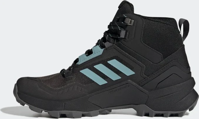 adidas Terrex Swift R3 Mid GTX core black/mint ton/grey five (Damen)