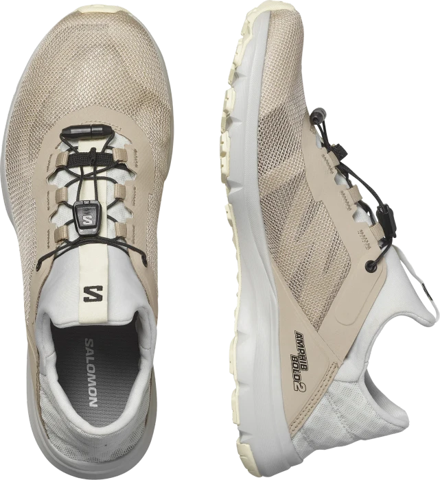 Salomon Amphib Bold 2 white pepper/glacier gray/transparent yellow (Damen)
