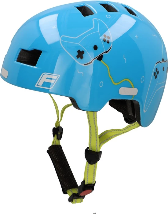 Fischer Inmold Plus Game Kinderhelm
