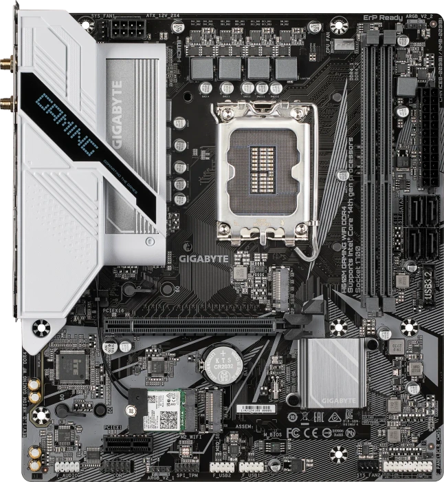 GIGABYTE H610M Gaming WIFI DDR4 (Intel 1700)