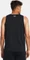 Under Armour Logo Funktionsshirt ärmellos schwarz/weiß (Herren) Vorschaubild