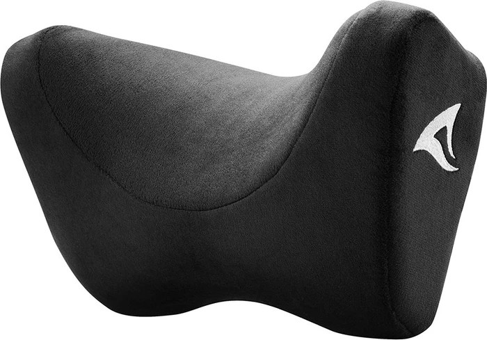 Sharkoon Skiller SHC20 Headrest Cushion Kopfablage, Memory-Schaumstoff Kopf- und Nackenkissen, schwarz