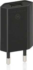 Wicked Chili 5W USB Power Adapter schwarz