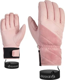 Ziener Kuma AS Skihandschuhe rose blush (Damen)