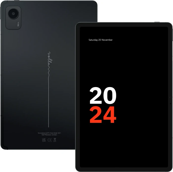 Volla Tablet mit Volla OS, Slate grey, 12GB RAM, 512GB, LTE