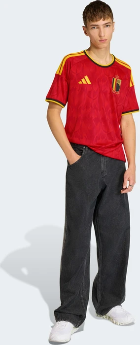 adidas FIFA WM 2026 Belgien Heimtrikot kurzarm (Herren)