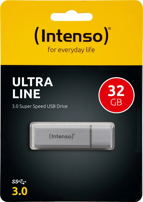 Intenso Ultra Line 32GB, USB-A, USB 3.2 Gen 1×1