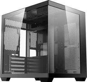 DarkFlash B275 Black, Glasfenster