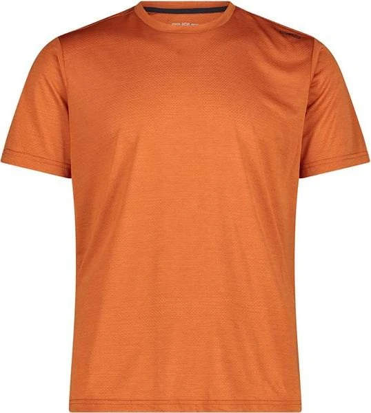 CMP Piquéstrick Funktionsshirt kurzarm ruggine (Herren)