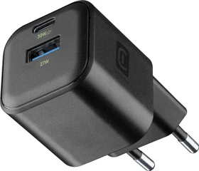 Cellularline Multipower Charger GaN 30W schwarz