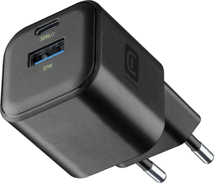 Cellularline Multipower Charger GaN 30W schwarz