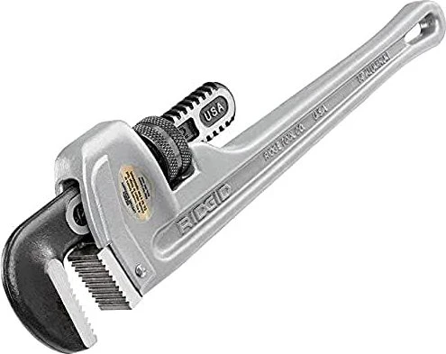 Ridgid 814 Aluminium-Rohrzange gerade, 35cm