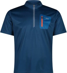 CMP Technisches Radsport Trikot kurzarm ocean (Herren)