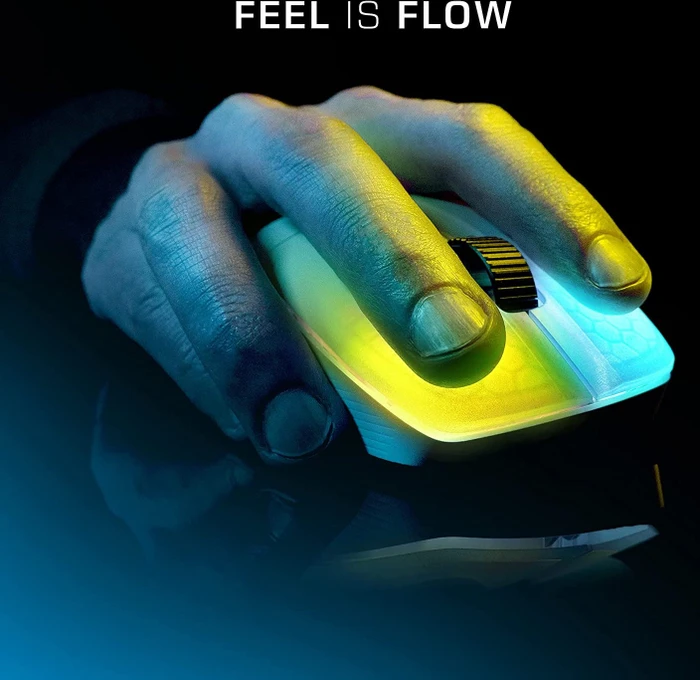 Roccat Kone Pro Air Arctic White, USB/Bluetooth