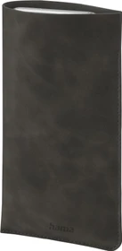 Hama Smartphone-Sleeve Soft Elegance Größe XXL anthrazit
