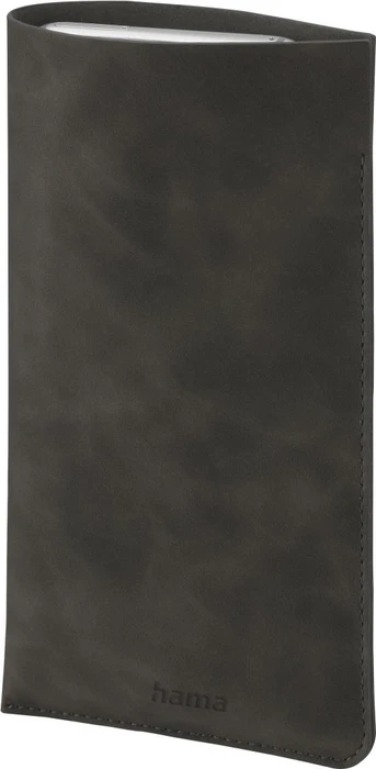 Hama Smartphone-Sleeve Soft Elegance Größe XXL anthrazit