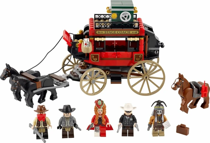 LEGO The Lone Ranger - Flucht mit der Postkutsche
