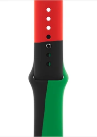 Apple Sportarmband S/M für Apple Watch 44mm black unity