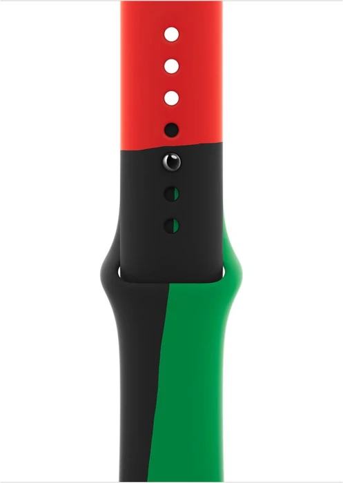 Apple Sportarmband S/M für Apple Watch 44mm black unity