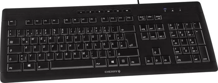 Cherry Stream 3.0 schwarz, USB, DE