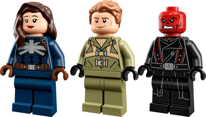 LEGO Marvel Super Heroes Spielset - Captain Carter und der Hydra-Stampfer