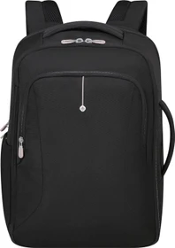 Samsonite GuardIT Classy 2.0, Underseat Backpack M, Untersitz Handgepäck, Kabinentasche, Flugzeug Rucksack, 17.3", 45cm, 27.5l, schwarz