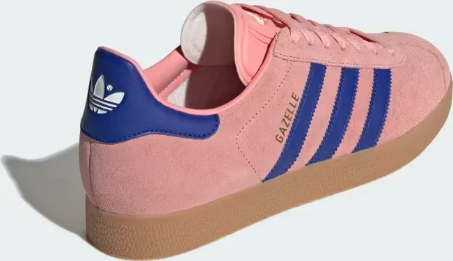 adidas Gazelle semi pink spark/lucid blue/gum