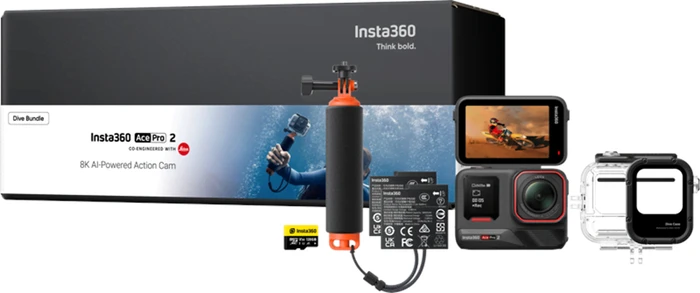 Insta360 Ace Pro 2 Dive Bundle schwarz