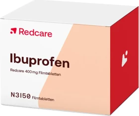 Redcare Ibuprofen 400mg Filmtabletten, 50 Stück