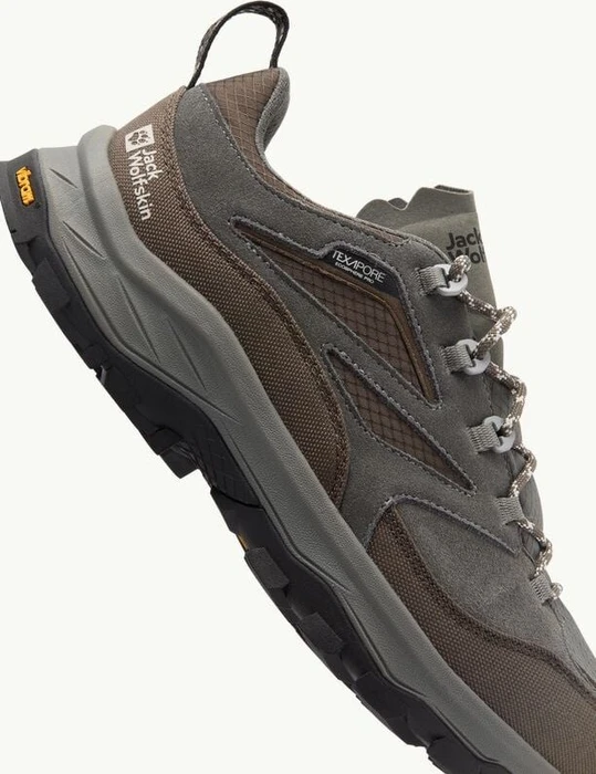 Jack Wolfskin Cyrox Texapore Low cold coffee (Herren)