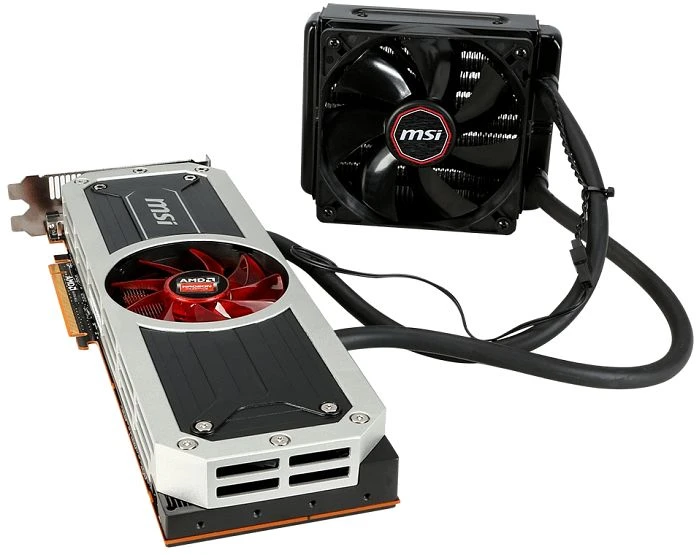 MSI Radeon R9 295X2, R9 295X2 8GD5, 2x 4GB GDDR5, DVI, 4x mDP