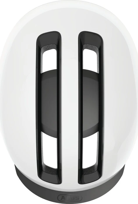 ABUS HUD-Y Helm shiny white