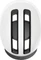 ABUS HUD-Y Helm shiny white Vorschaubild