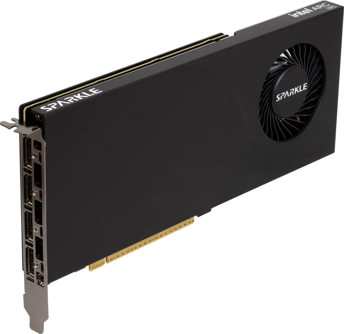 Sparkle Arc Pro B50, 16GB GDDR6, 4x DP