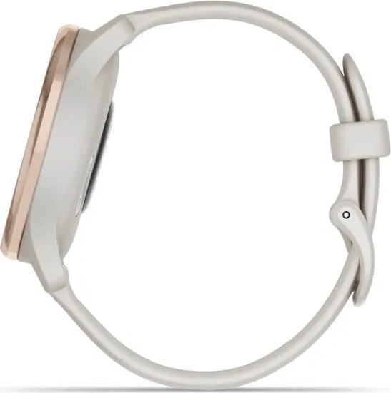 Garmin vivomove Trend Aktivitäts-Tracker ivory/peach gold