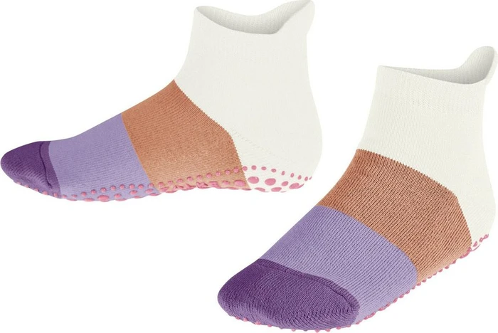 Falke Colour Block Socken off-white (Junior)