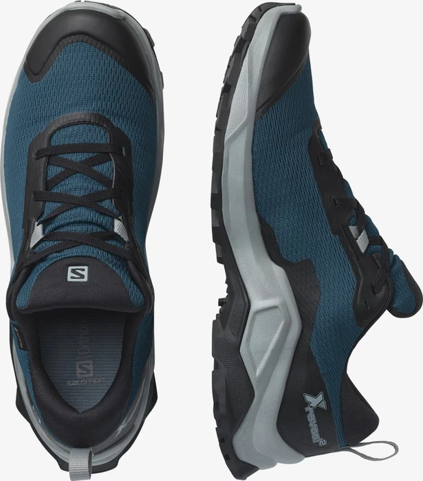 Salomon X Raise 2 GTX legion blue/black/quarry (Herren)