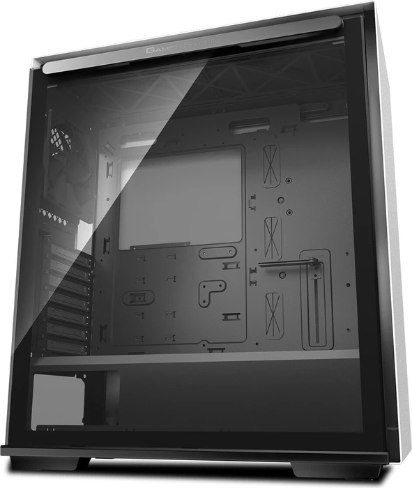 DeepCool Gamer Storm Macube 310 WH, weiß, Glasfenster