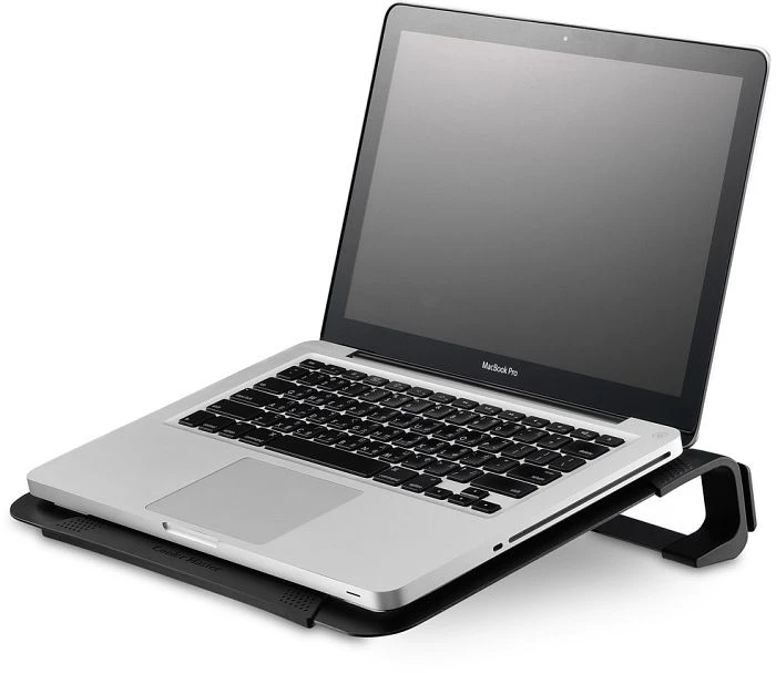 Cooler Master NotePal U2 Plus, Notebook-Stand/Notebook-Kühler bis 17", schwarz