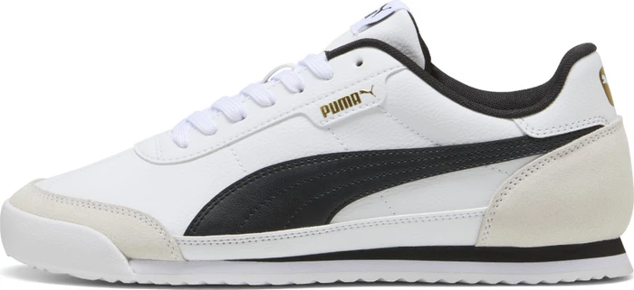 Puma Turino II OG puma white/puma black/vapor gray/puma gold (Damen)