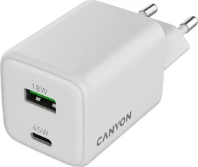Canyon Wall charger CU45AC weiß