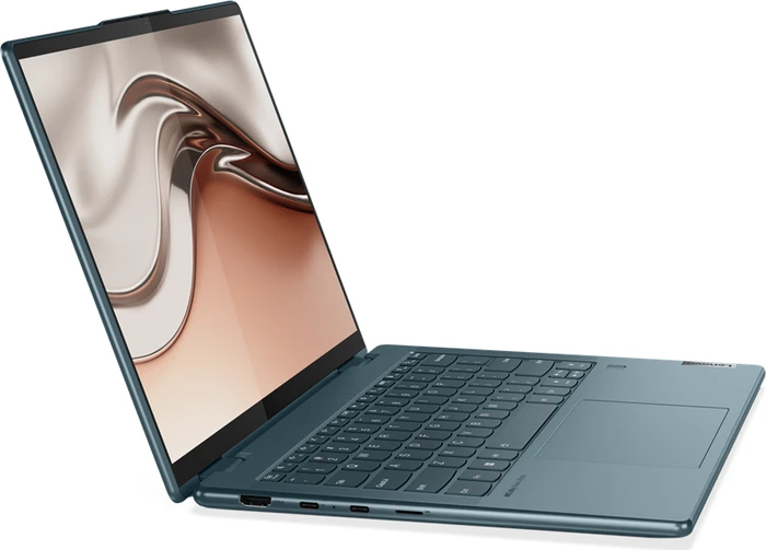 Lenovo Yoga 7 14ARB7, Stone Blue, Ryzen 5 6600U, 16GB RAM, 512GB SSD, DE