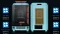 Thermaltake The Tower 300 Turquoise, türkis, Glasfenster Vorschaubild