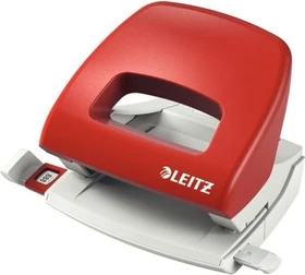 Leitz NeXXt kleiner Bürolocher Blister, rot