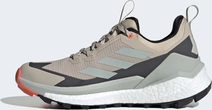 adidas Terrex Free Hiker 2.0 Low GTX wonder beige/core black/semi impact orange (Damen)
