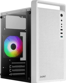 AeroCool CS-109 [V1] White, Glasfenster (CS-109-G-WT-v1)
