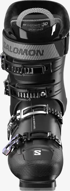 Salomon S/Pro Supra 85 black/silver met. (Damen) (Modell 2025/2026)
