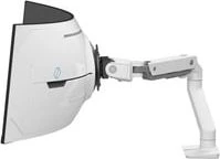 Ergotron HX Monitor Arm mit VHD-Gelenk weiß
